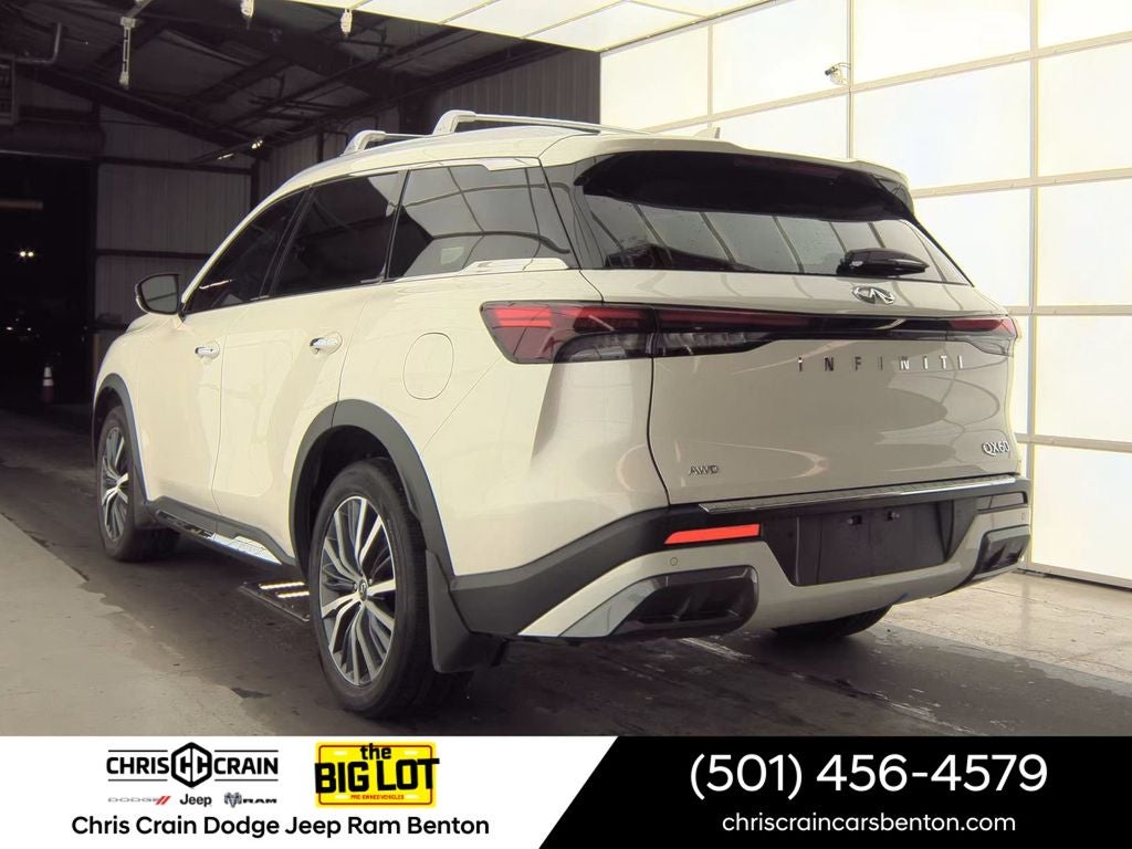 2023 INFINITI QX60 Sensory