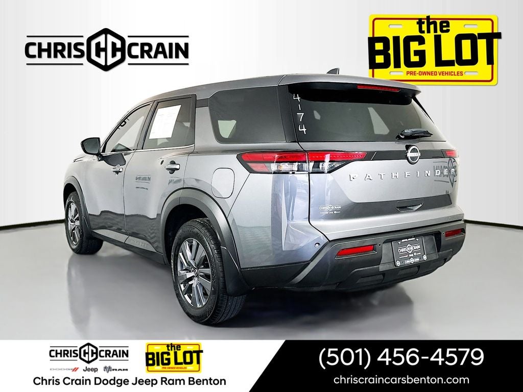 2024 Nissan Pathfinder S FWD
