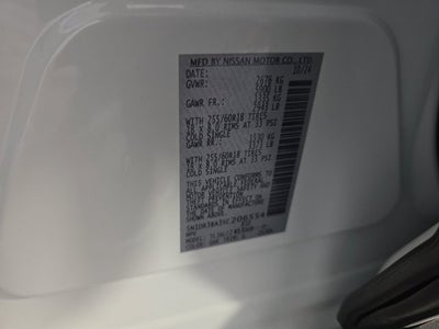 2025 Nissan Pathfinder SV FWD