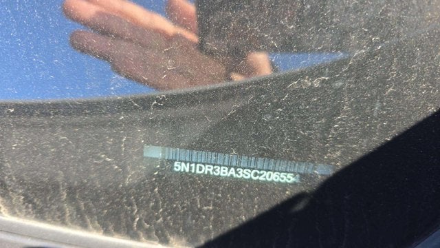 2025 Nissan Pathfinder SV FWD