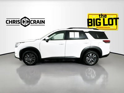 2025 Nissan Pathfinder SV FWD