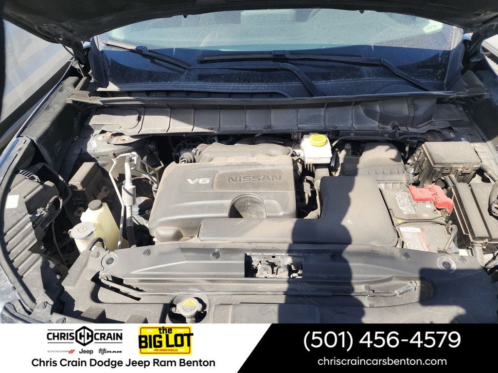 2022 Nissan Pathfinder SV 2WD