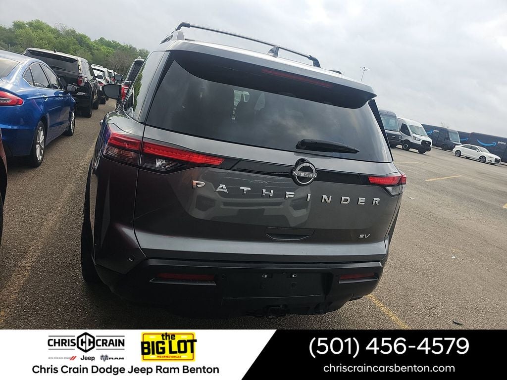 2022 Nissan Pathfinder SV 2WD