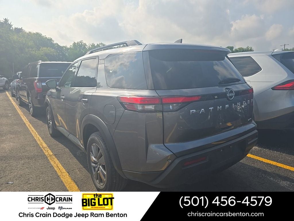 2025 Nissan Pathfinder SV 4WD