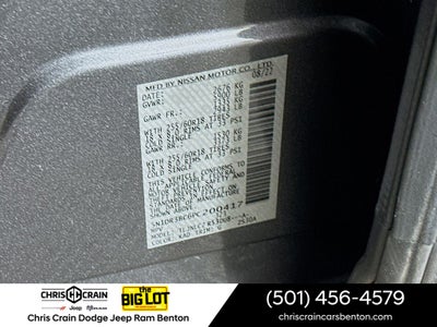 2023 Nissan Pathfinder SV 4WD