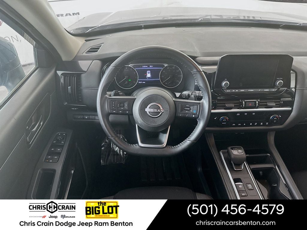 2024 Nissan Pathfinder SV 4WD