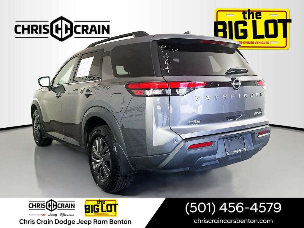 2024 Nissan Pathfinder SV 4WD