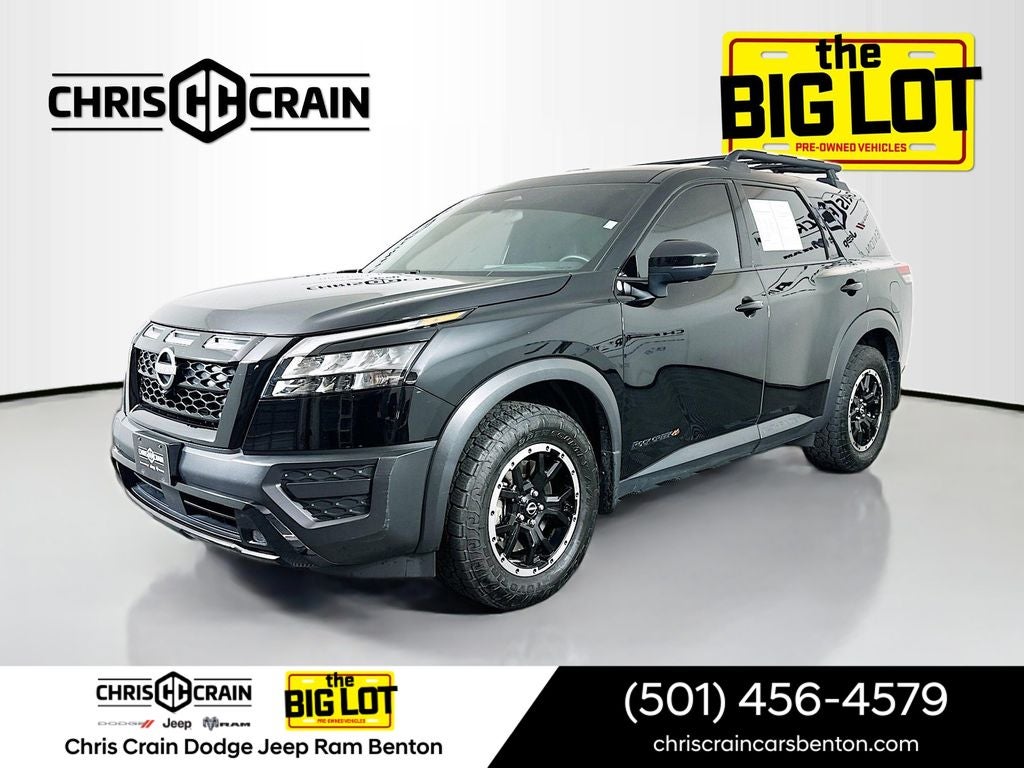 2024 Nissan Pathfinder Rock Creek 4WD
