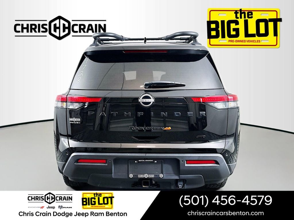 2024 Nissan Pathfinder Rock Creek 4WD