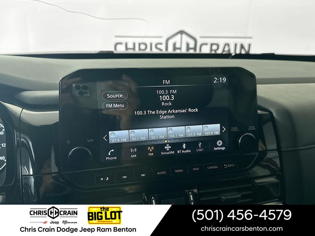 2024 Nissan Pathfinder SL FWD