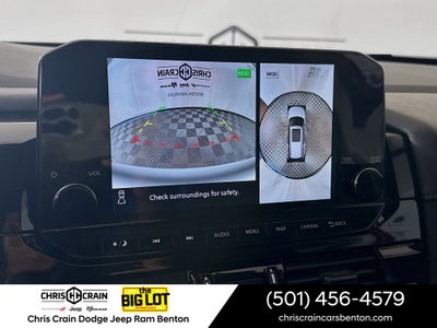 2024 Nissan Pathfinder SL FWD