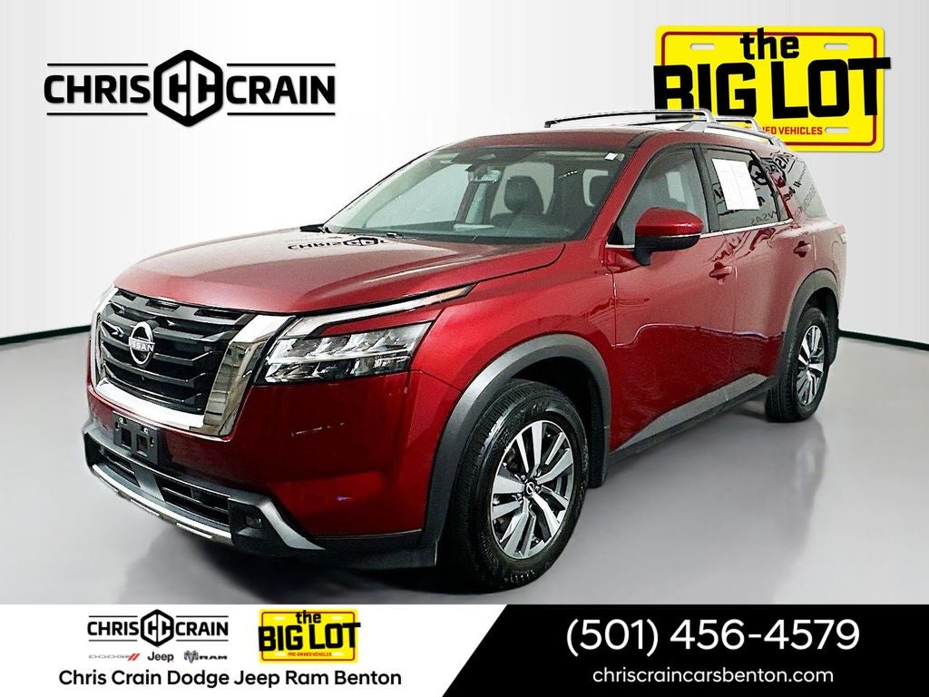 2024 Nissan Pathfinder SL FWD