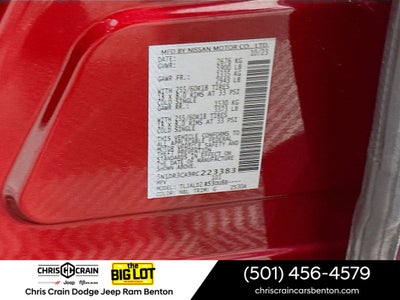 2024 Nissan Pathfinder SL FWD