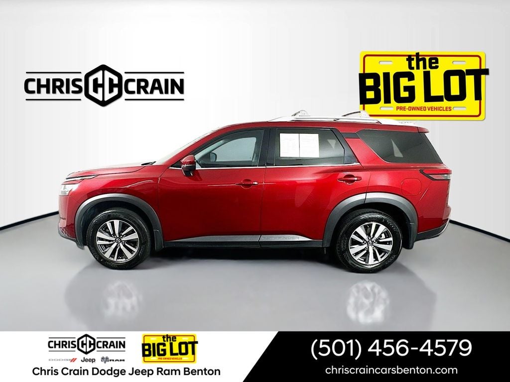 2024 Nissan Pathfinder SL FWD