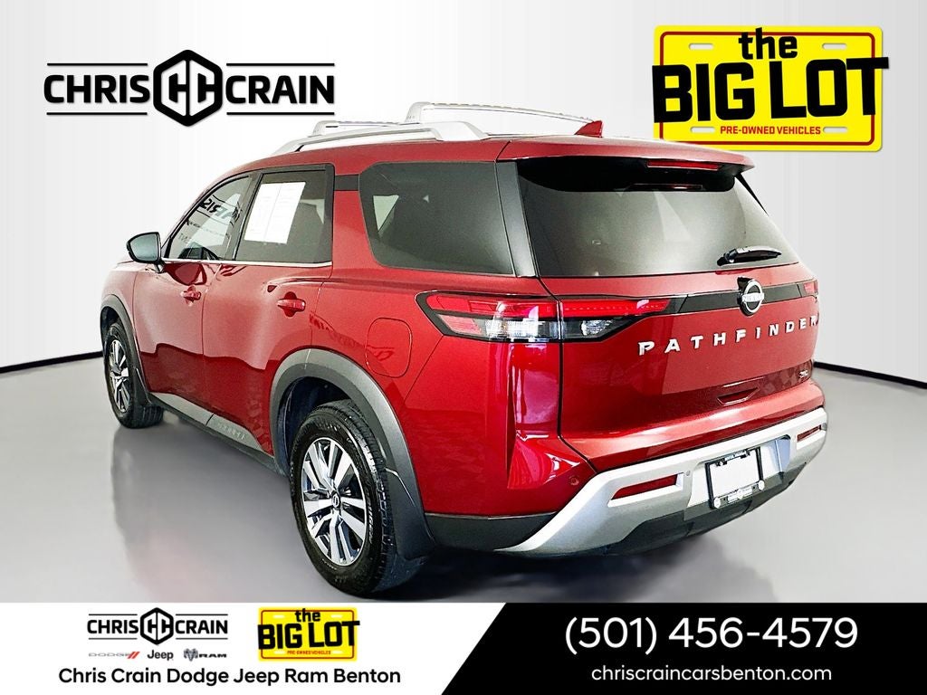 2024 Nissan Pathfinder SL FWD