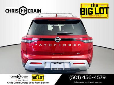 2024 Nissan Pathfinder SL FWD