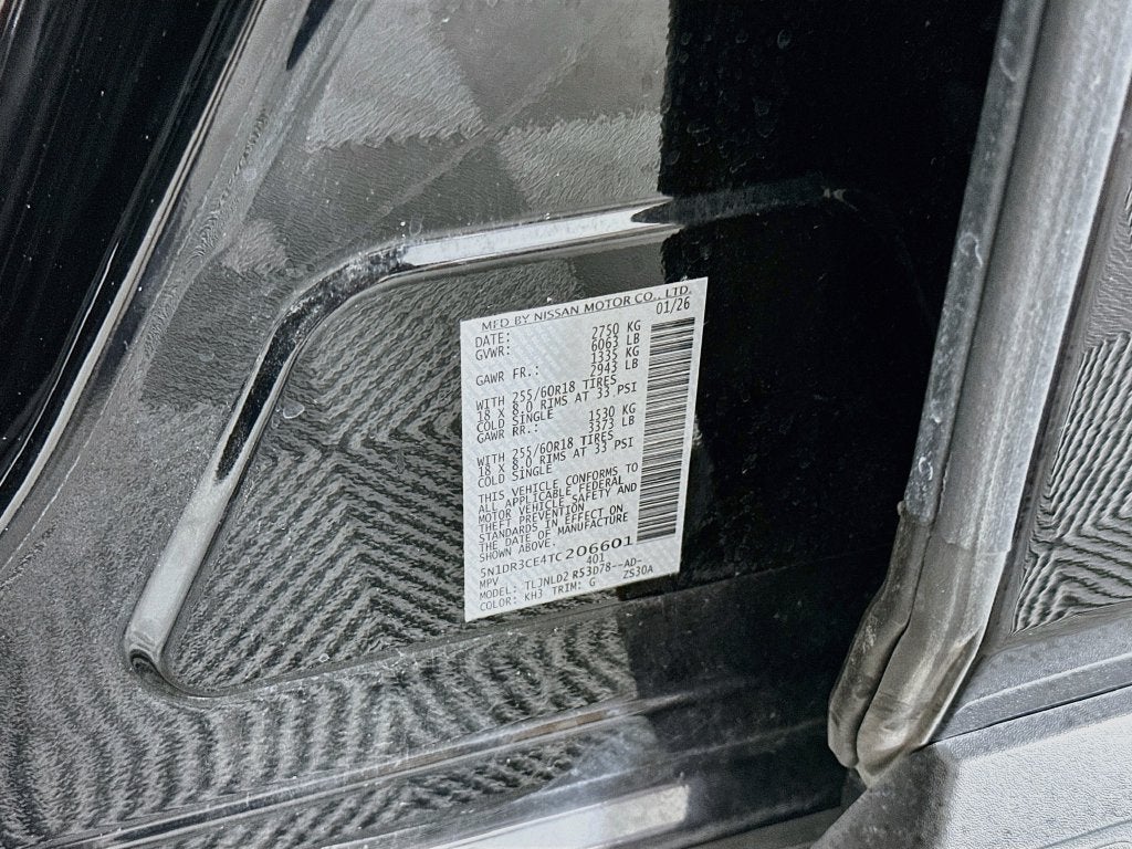 2026 Nissan Pathfinder SL