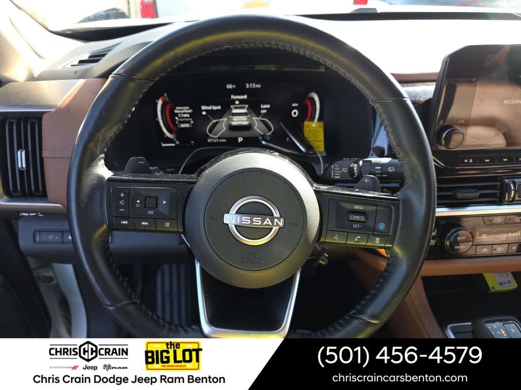 2023 Nissan Pathfinder Platinum 4WD