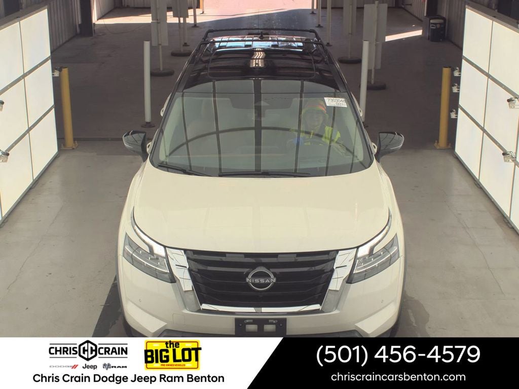 2023 Nissan Pathfinder Platinum 4WD