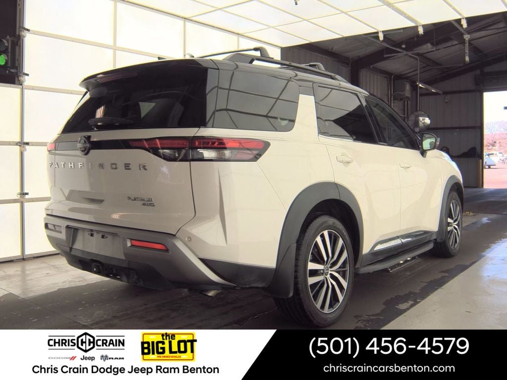2023 Nissan Pathfinder Platinum 4WD