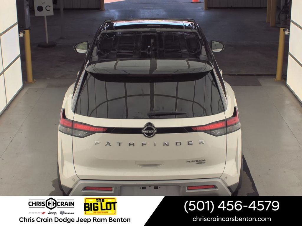 2023 Nissan Pathfinder Platinum 4WD