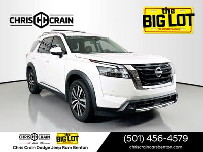 2023 Nissan Pathfinder Platinum 4WD