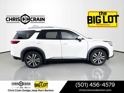 2023 Nissan Pathfinder Platinum 4WD