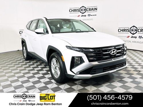 2025 Hyundai TUCSON SE