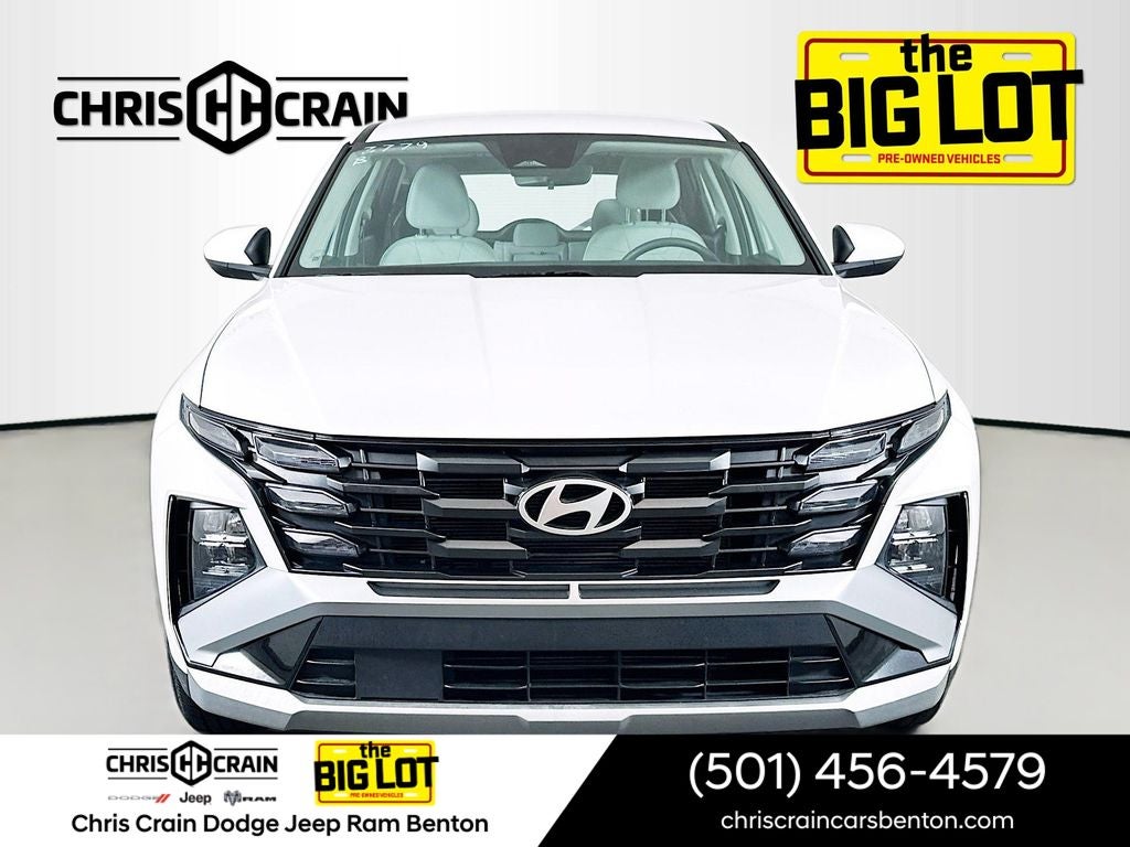 2025 Hyundai TUCSON SE