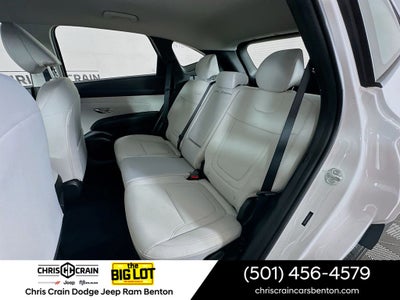 2025 Hyundai TUCSON SE