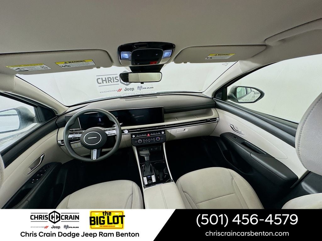 2025 Hyundai TUCSON SE