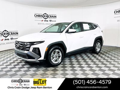 2025 Hyundai TUCSON SE