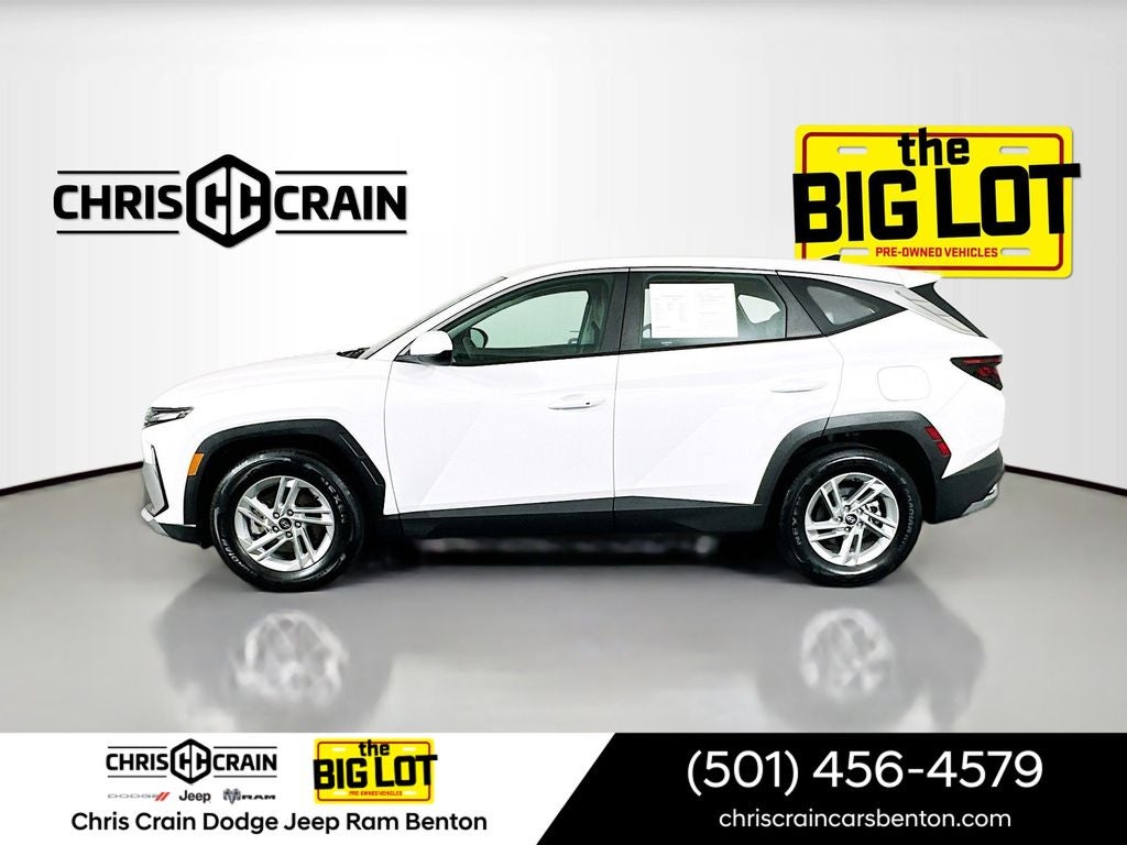 2025 Hyundai TUCSON SE