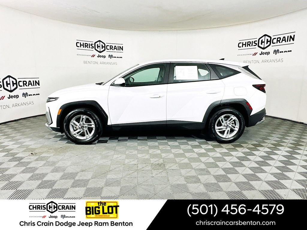 2025 Hyundai TUCSON SE