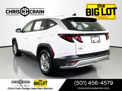 2025 Hyundai TUCSON SE