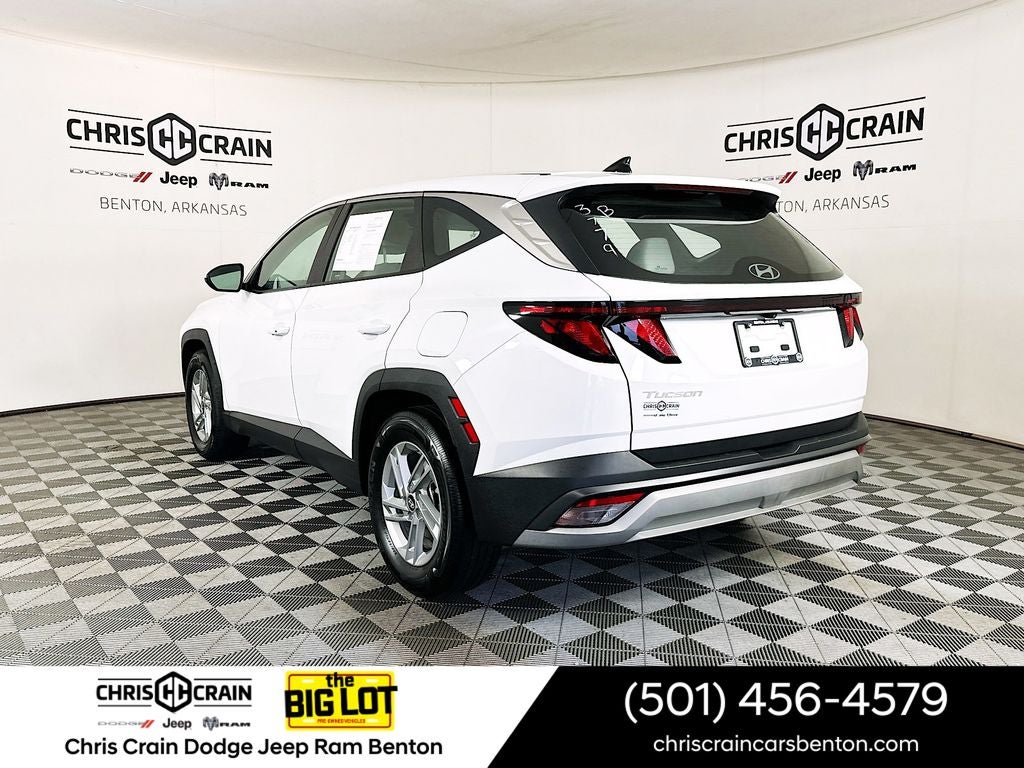 2025 Hyundai TUCSON SE