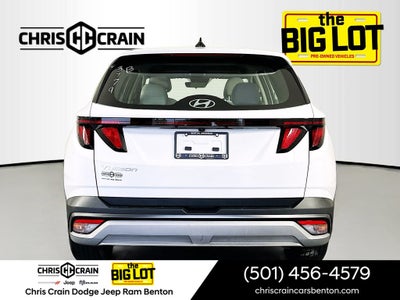 2025 Hyundai TUCSON SE