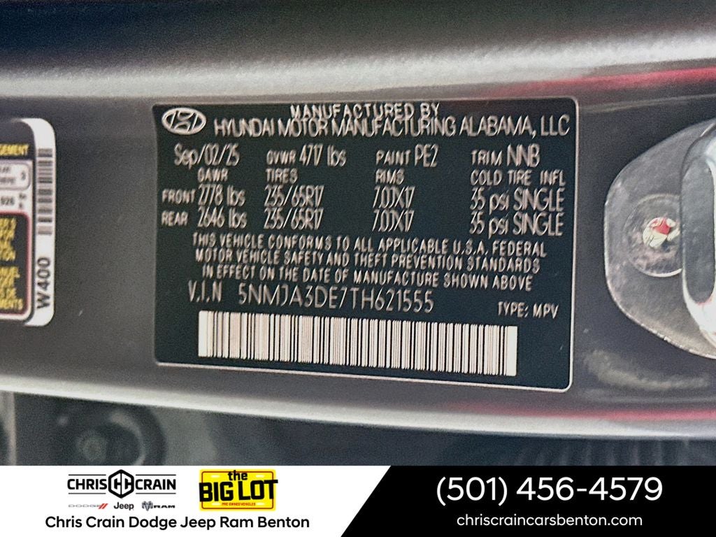 2026 Hyundai TUCSON SE