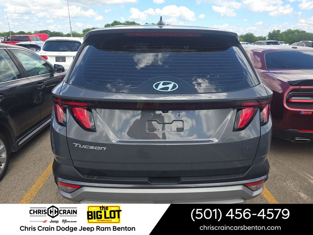 2026 Hyundai TUCSON SE