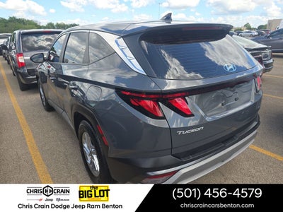 2026 Hyundai TUCSON SE