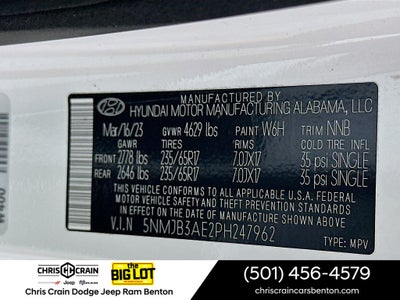 2023 Hyundai TUCSON SEL