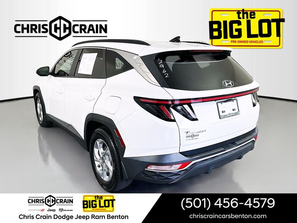 2023 Hyundai TUCSON SEL