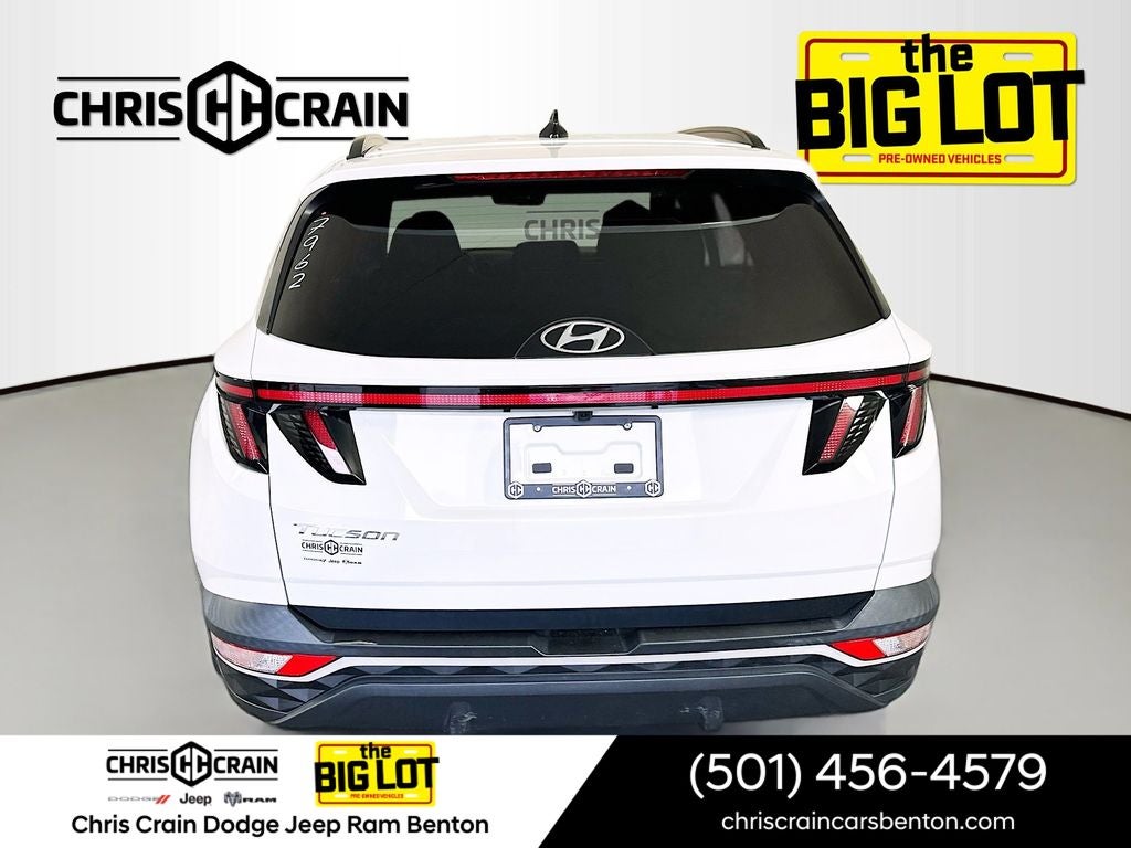 2023 Hyundai TUCSON SEL