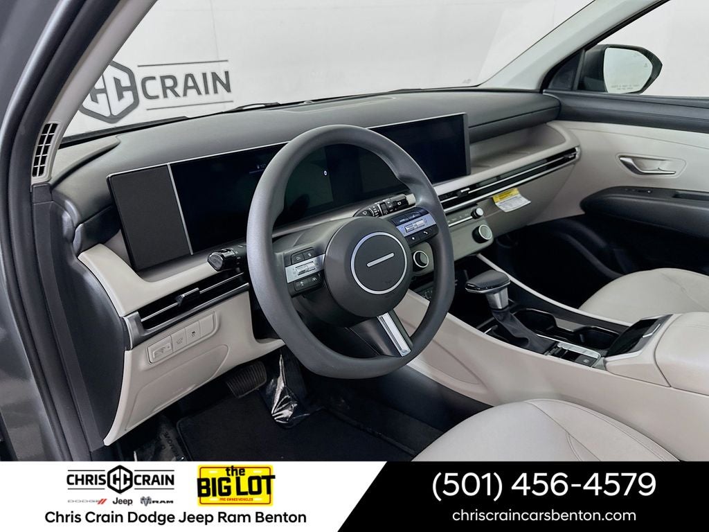 2025 Hyundai TUCSON SEL
