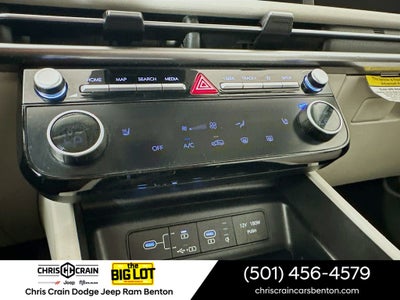 2025 Hyundai TUCSON SEL