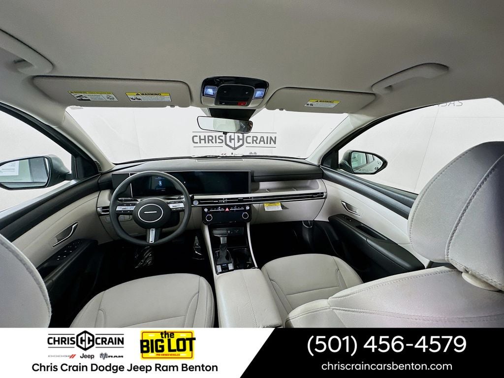 2025 Hyundai TUCSON SEL