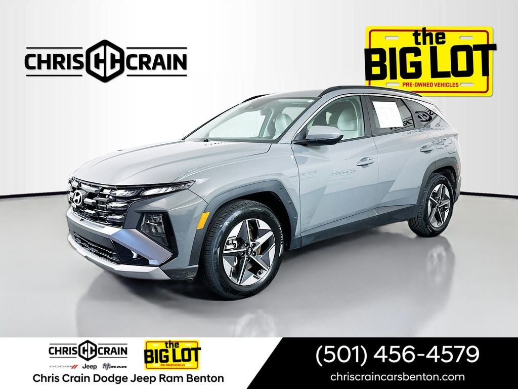 2025 Hyundai TUCSON SEL