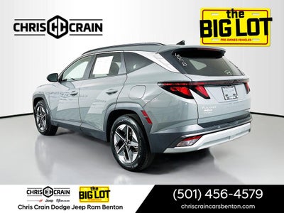 2025 Hyundai TUCSON SEL