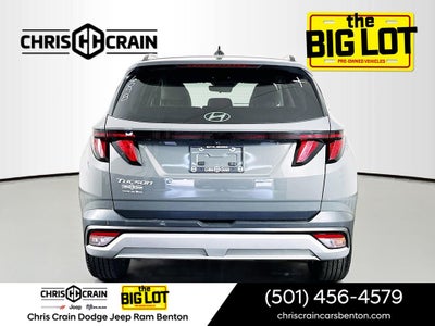 2025 Hyundai TUCSON SEL