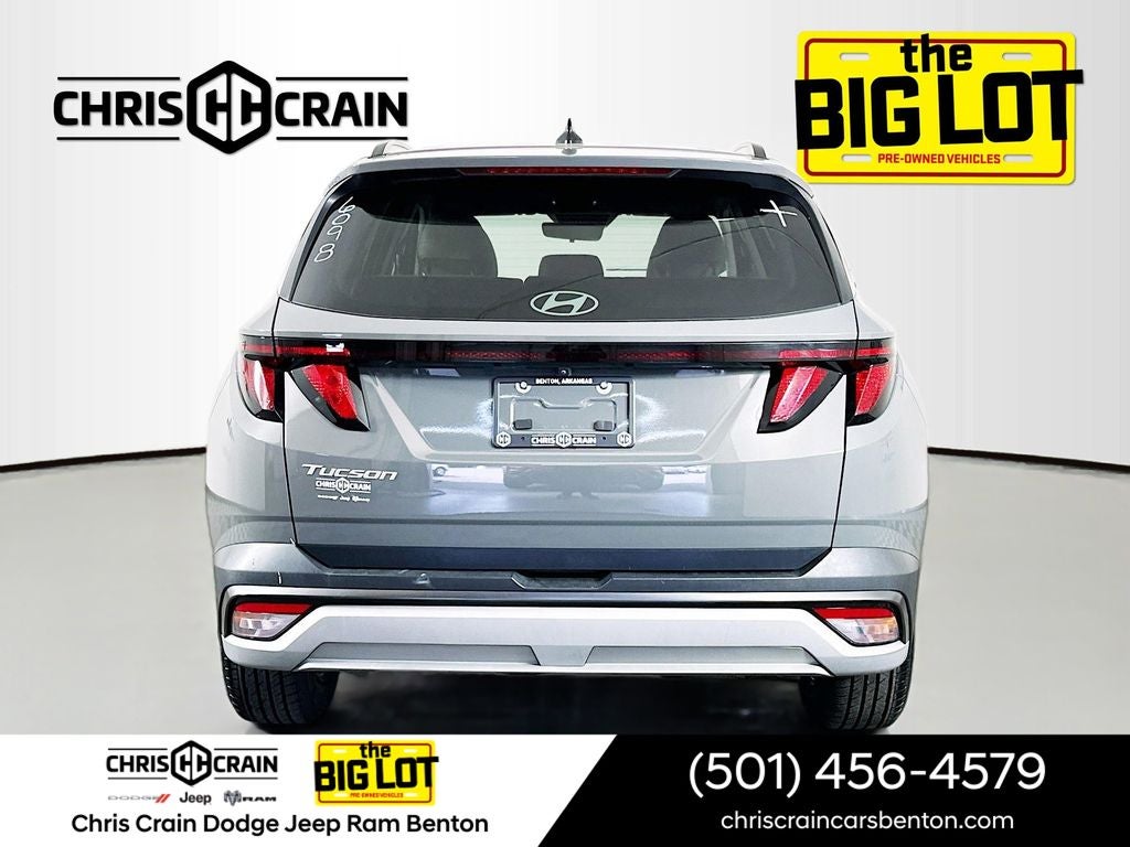 2025 Hyundai TUCSON SEL